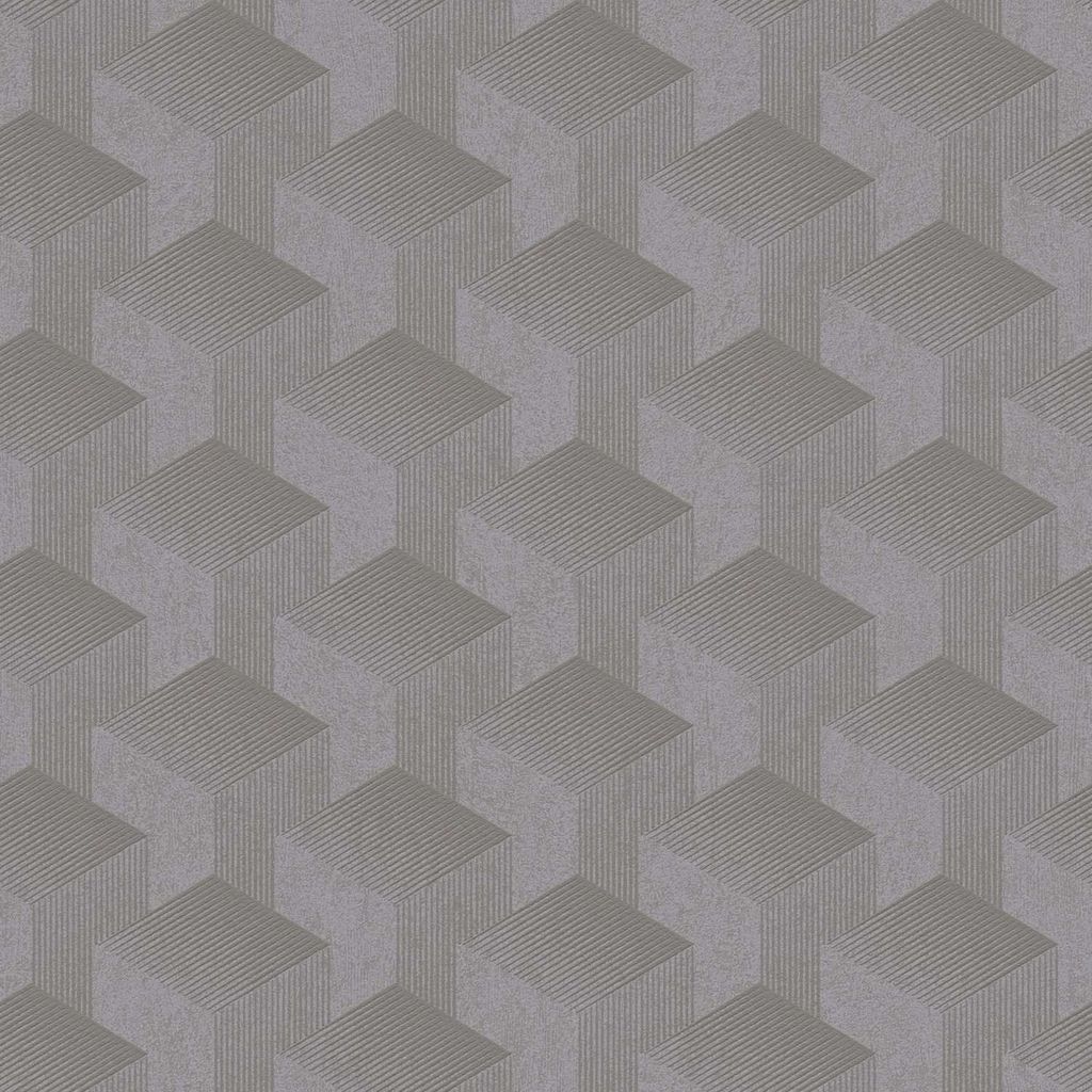 A.S. Creation | Premium Wall 2 | 389632 | Vliestapete | Grafisch | 10.05 x 0.53 m | Grau | Wohnzimmer | Flur | Büro | Küche | Wohnräume
