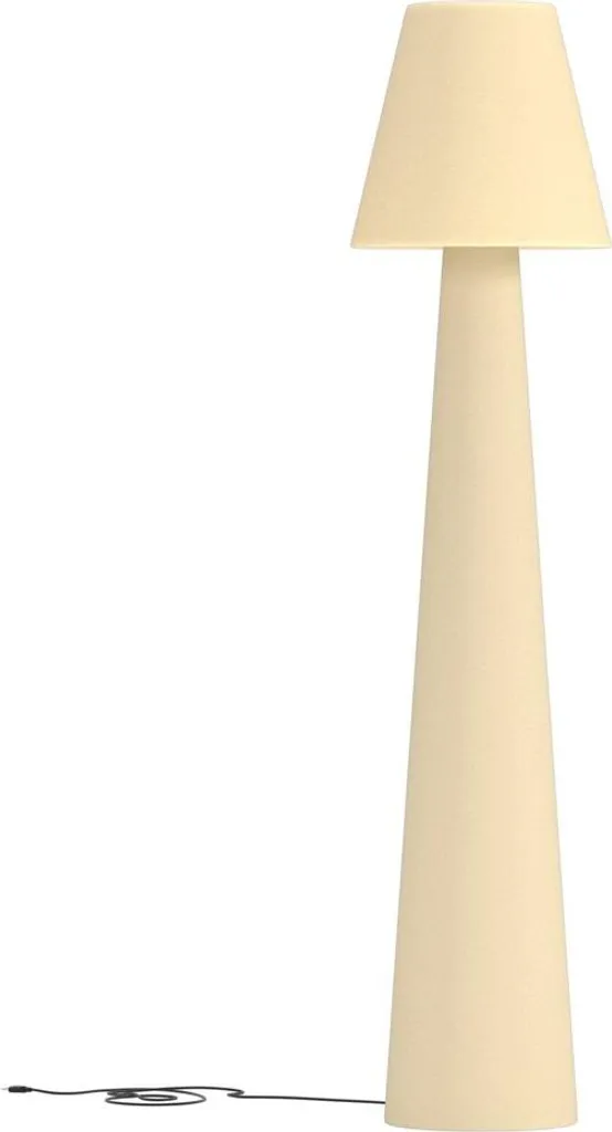Lampe Stratford Beige Design - Éclairage Doux avec Abat-jour Cylindrique