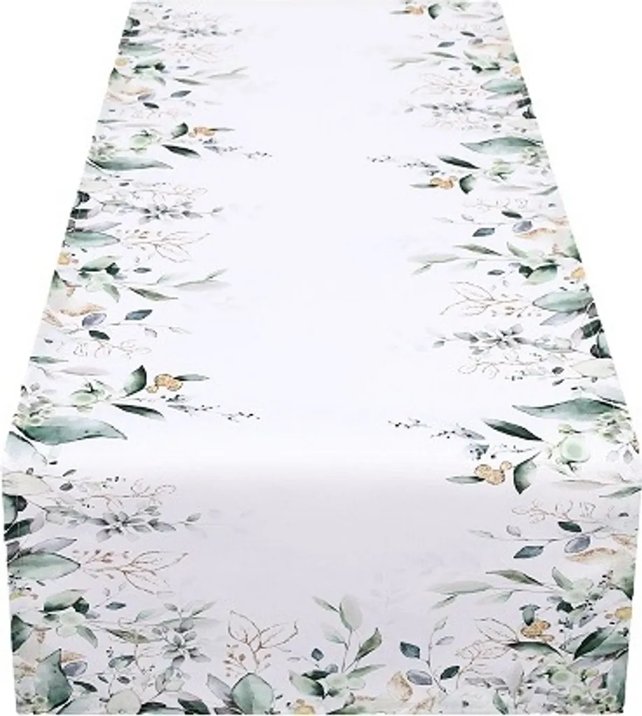 Centrotavola Runner 40x140 Fiori Floreali | Stile Moderno e Lavabile