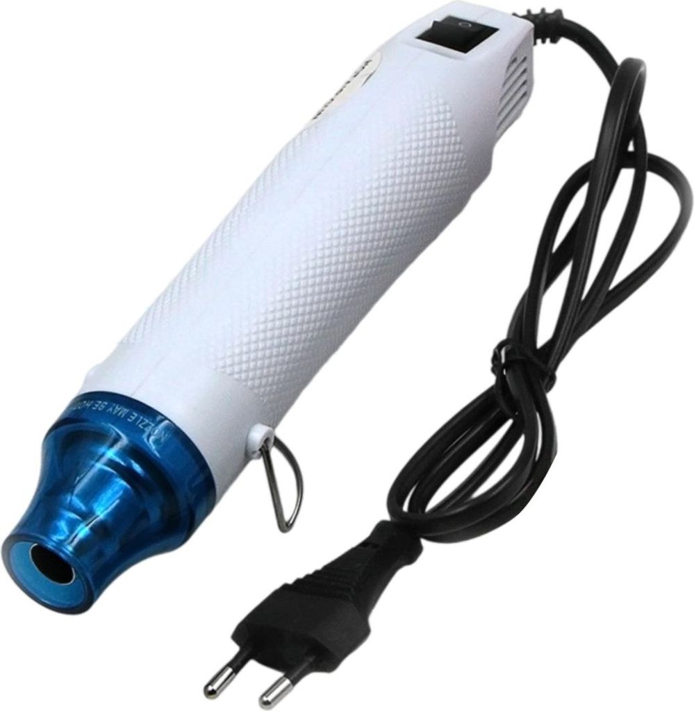 220-V-Mini-Heißluftpistole, Hand-Heißluftpistole, für Schrumpfverpackungen, Schrumpfschläuche, Epoxidharzzubehör, Prägungen, Heimwerkerarbeit...