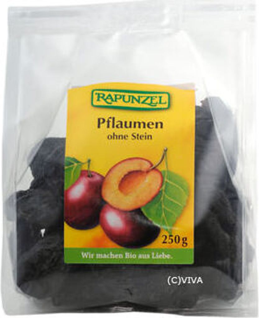 Rapunzel - Pflaumen ohne Stein - 250g
