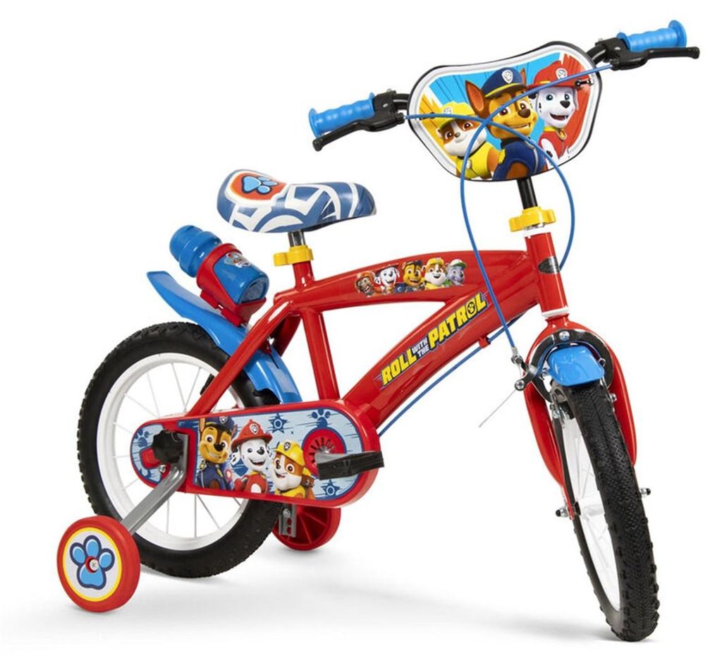 Detský bicykel Paw Patrol bike boy Toimsa 14 palcov Obrázok produktu 