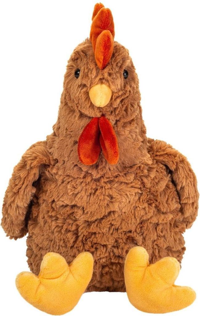 Teddy Hermann 939856, Spielzeug-Huhn Produktbild 