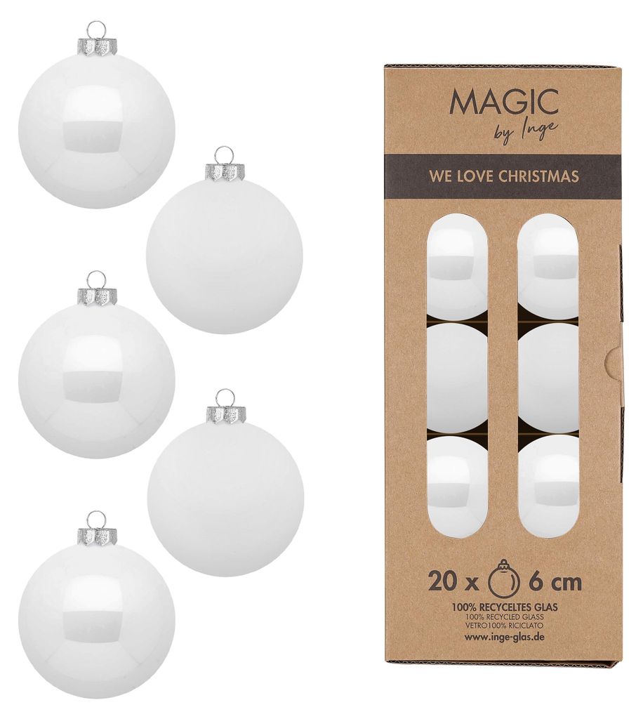 Inge‘s Christmas Decor 16120 P620, Kugel-Weihnachtsschmuck, Produktbild 