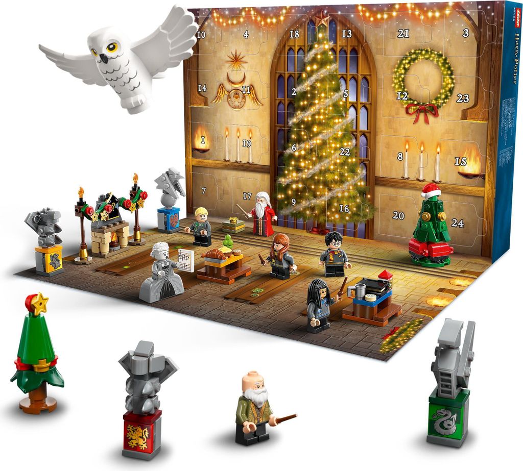 LEGO Harry Potter Adventskalender 2024, Hogwarts Produktbild 4