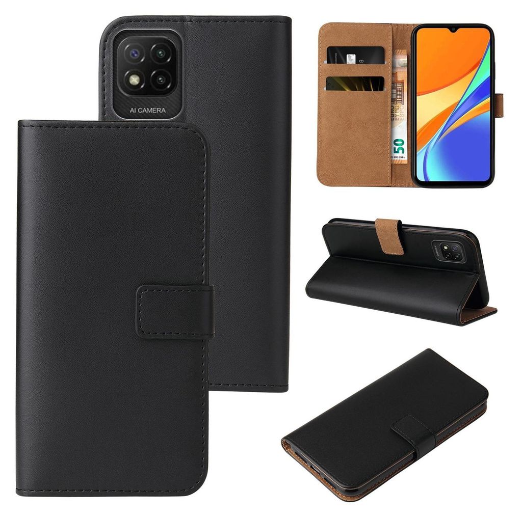 Handy Hülle für Xiaomi Redmi 9C Klapphülle Bookcase Flip Produktbild 