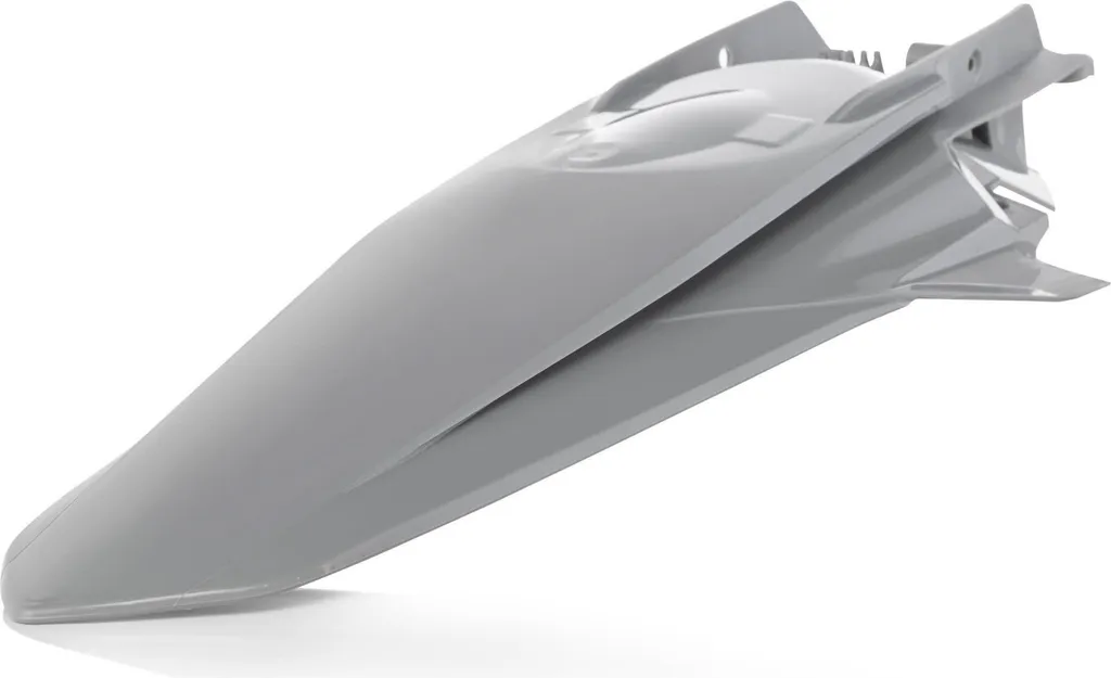 Plastique arrière ACERBIS gris pour KTM idéal pour enduro et circuit
