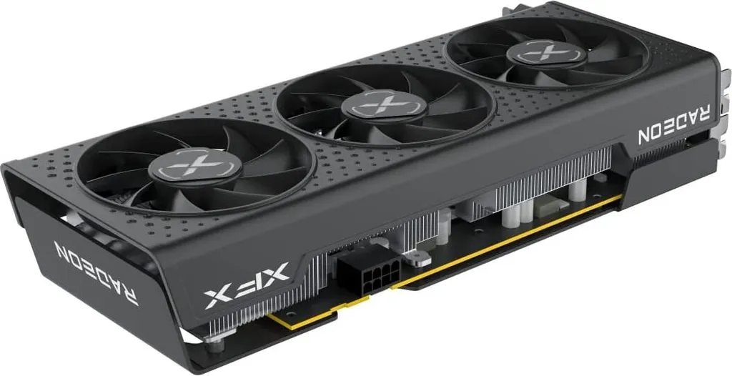 Carte Graphique Gamer XFX Radeon RX 7600 Black Qick308 8Go GDDR6 PC