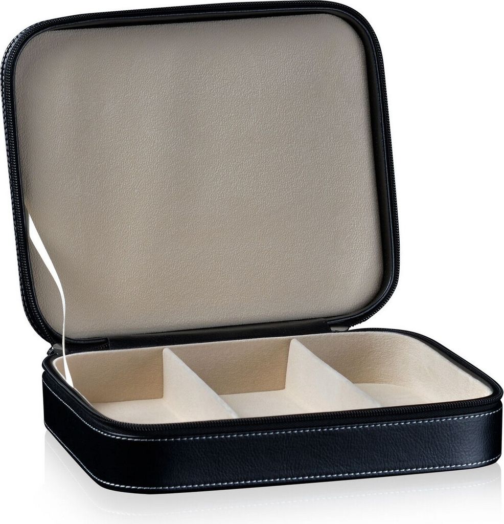 Designhütte - Brillenbox - schwarz - Stella 1 - 70005-187
