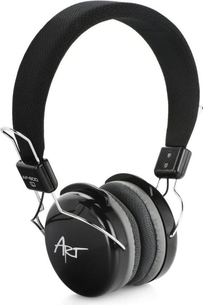 Kopfhörer mit Mikrofon ART AP-60MD schwarz