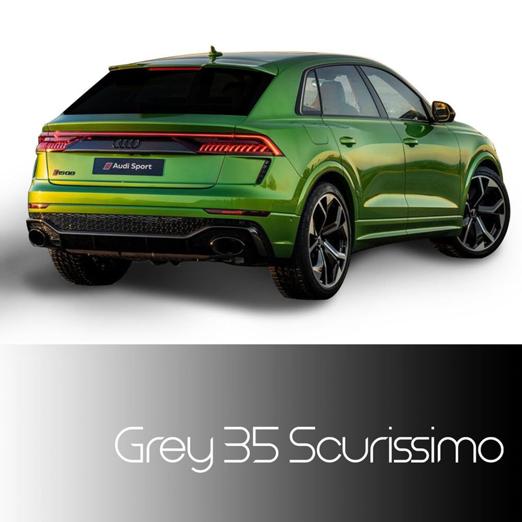 Verdunkelungsfolie für Auto Grey 35 Dark Rear