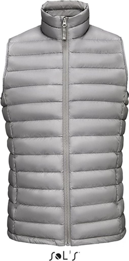 SOLs 02889 | Herren Wilson Bodywarmer Men Jacket - Nylon 380T - Farbe: Metal Grey - Größe: XXL