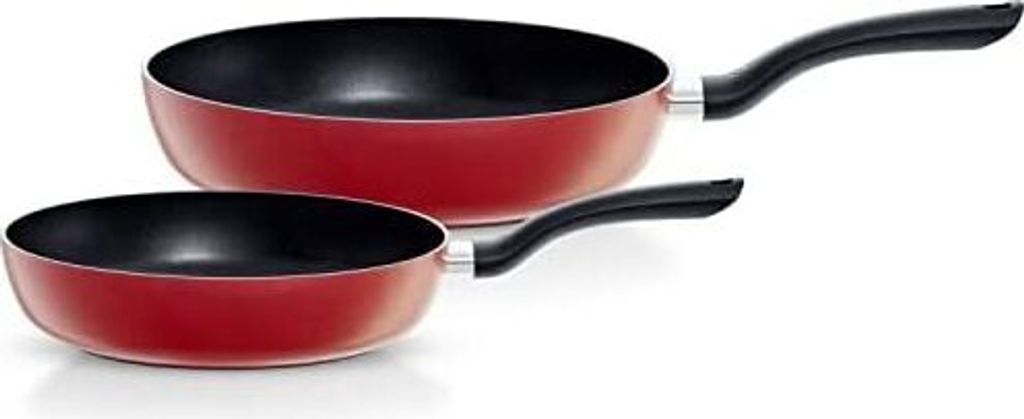 Fissler Cenit Red / Pfannenset 2-teilig (Ø 24 cm+ Ø 28 cm) Produktbild 
