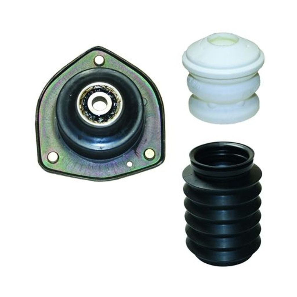 VEMA 44017 Reparatursatz Federbeinstützlager Vorne für BMW 3 Touring (E91) 3 Limousine (E90) 3 Limousine (E46) 1 Schrägheck (E87) 5 Limousine (E60)