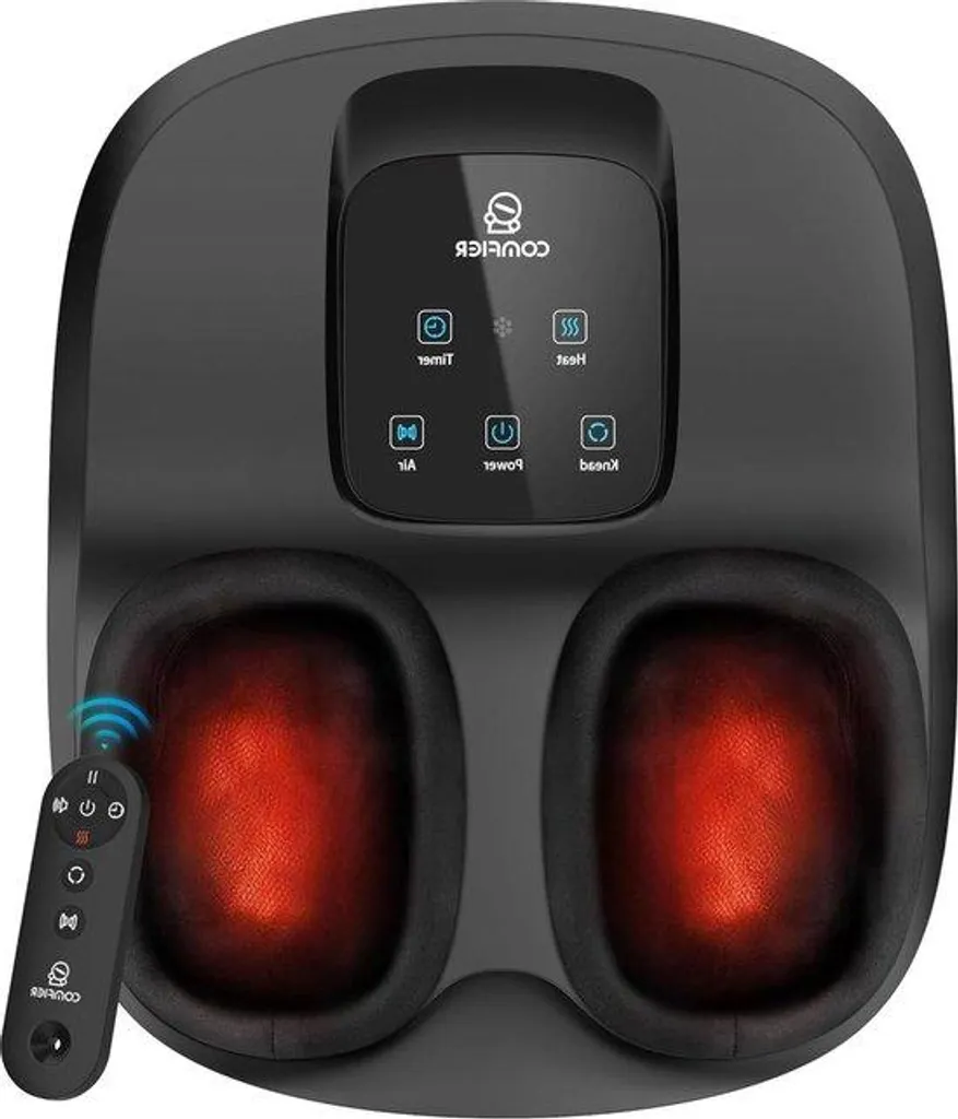 Soulager les douleurs aux pieds : appareil Shiatsu chauffant efficace