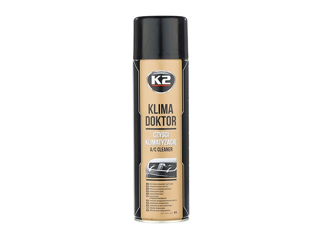 K2 Klima Doktor Spray 500ml - Aria Sana in Auto per la Tua Famiglia