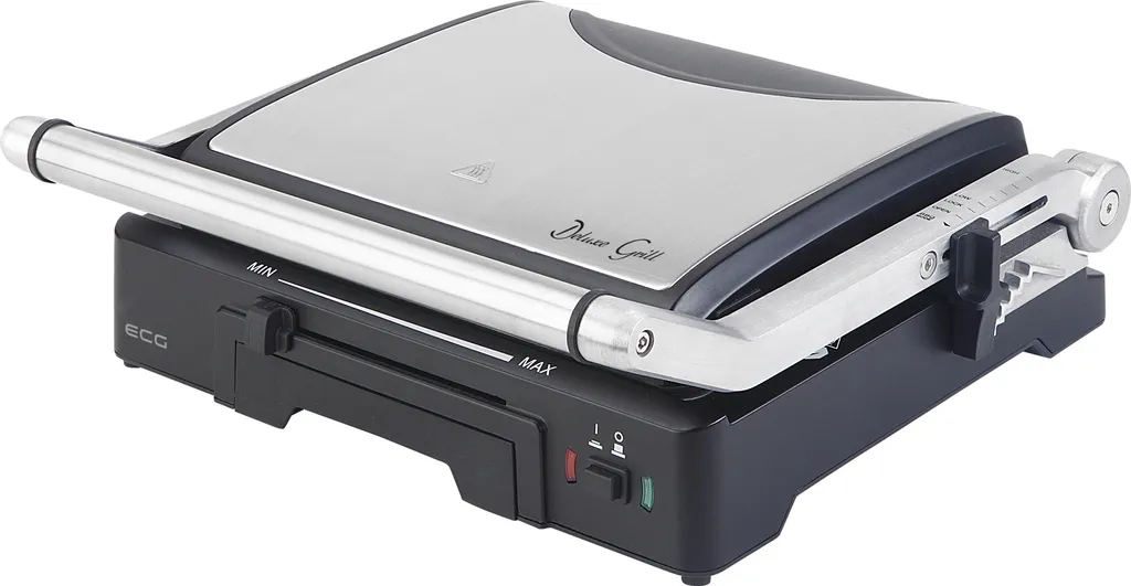 Gril de contact électrique ECG KG300 pour paninis et viandes grillées