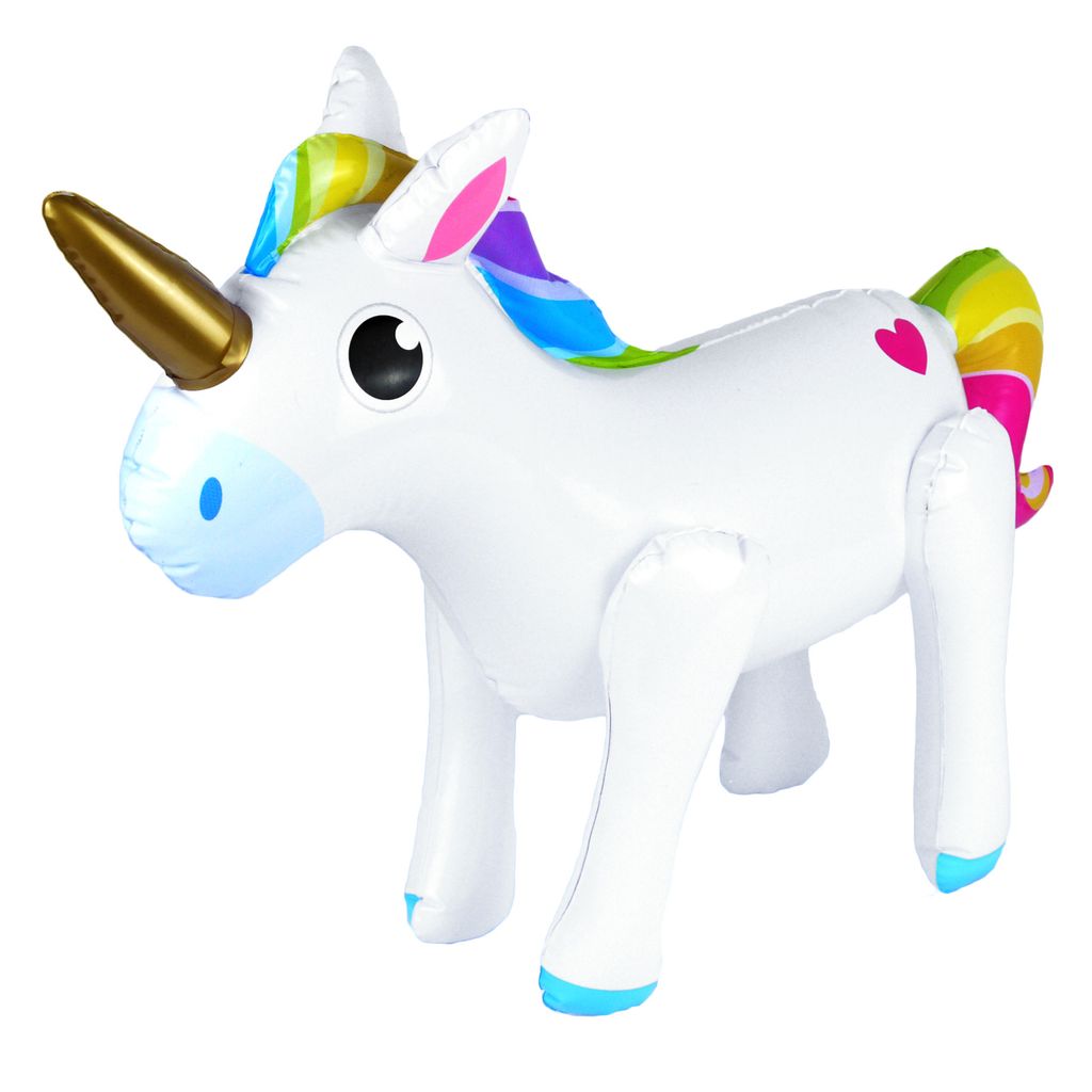 Aufblasbares Magisches Einhorn 53 x 35cm Produktbild 