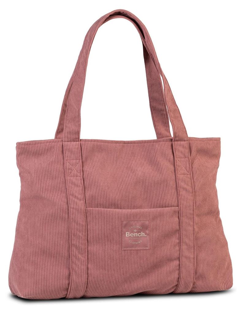 Bench. Schultertasche Cord Shoulder Bag Malve mauve Produktbild 