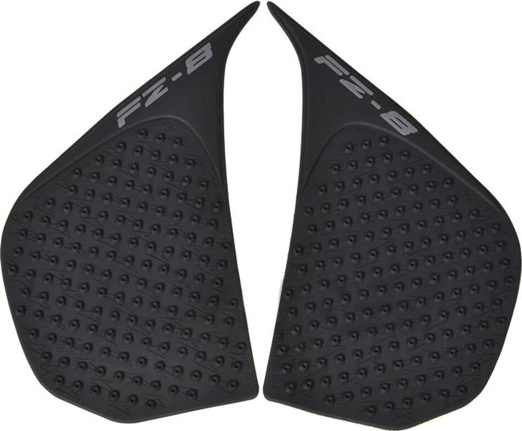 2x Knieschützer für den Tank YAMAHA FZ8 10-16