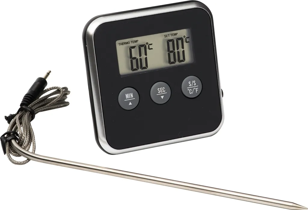 Termometro Digitale Peperoncino per Olio e BBQ - Idea Regalo