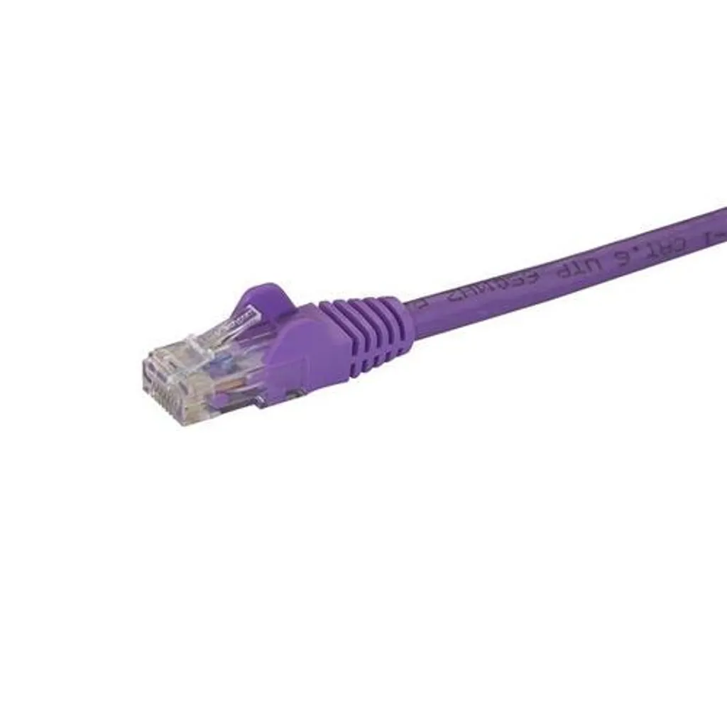 Cavo Ethernet CAT.6 nero Guaina PE conduttori in RAME