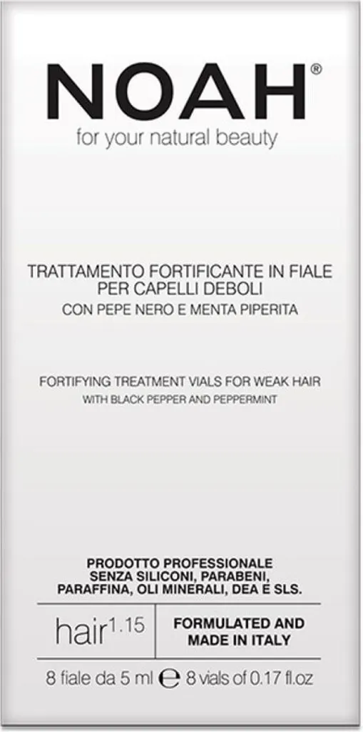 Soin fortifiant Noah Style 8un ampoules antichute pour cheveux