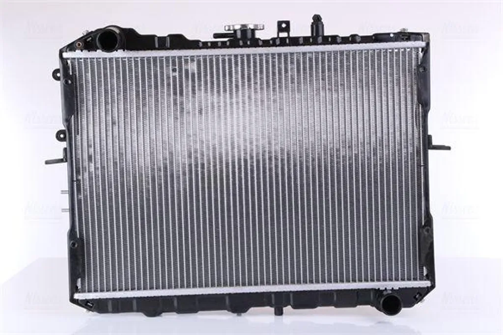 Nissens 66667 Radiateur Moteur OE 0K71E15200A pour Kia Besta Diesel