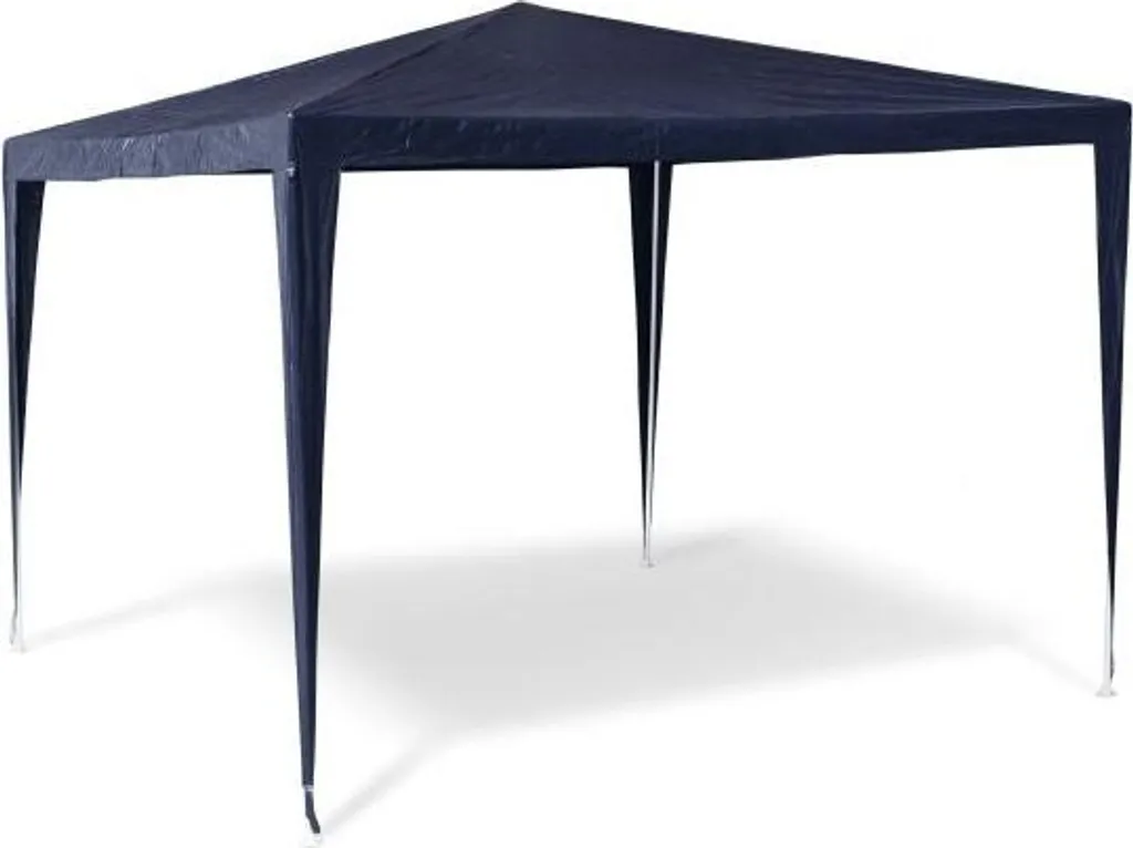 Tente pavillon robuste contre le soleil - Tonnelle stable pour terrasse