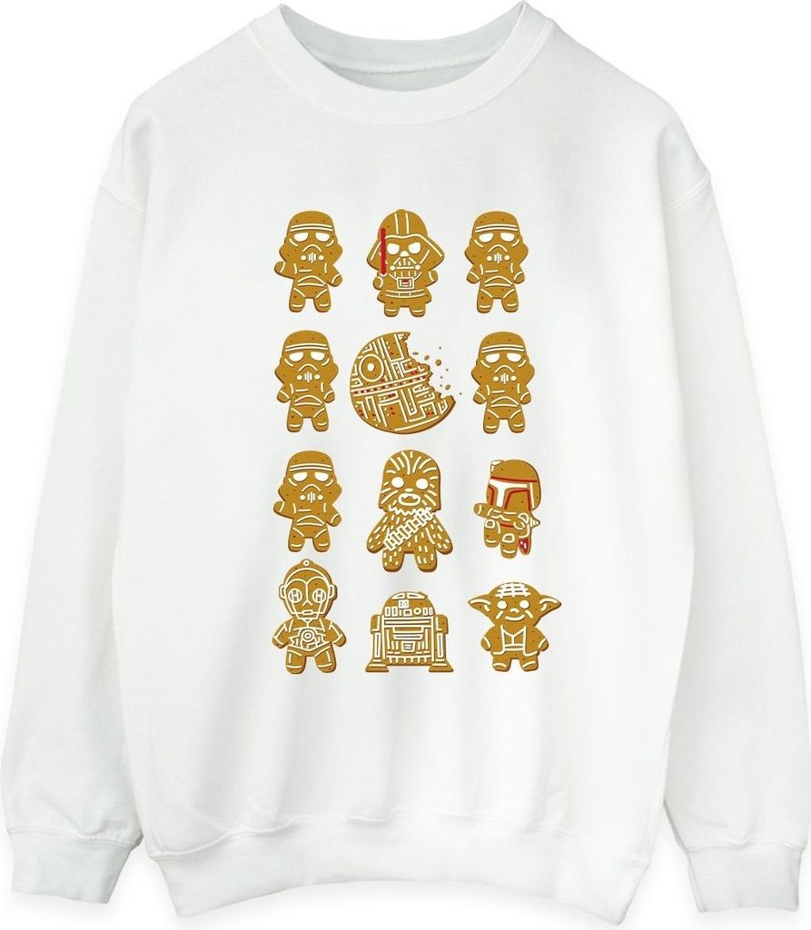 Star Wars - "Episode IV: A New Hope 12" Sweatshirt für Herren BI46041 (M) (Weiß)