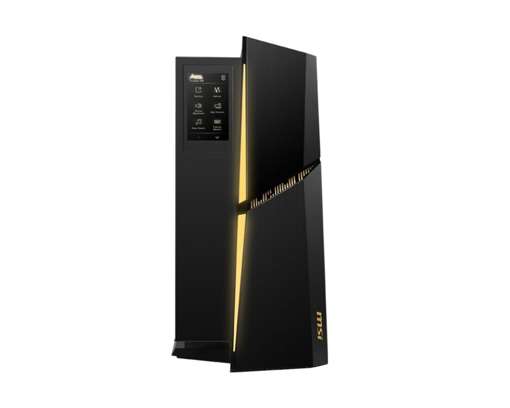 MSI MEG Trident X2 13NUG 020AT - Kompakt-PC - Core i7 13700KF / 3.4 GHz - RAM 32 GB - SSD 1 TB - NVMe - GeForce RTX 4080 - GigE, 2.5 GigE, 802.11ax...