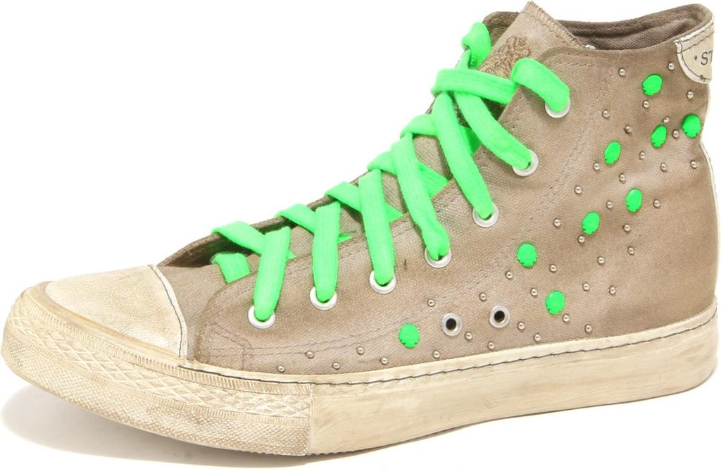 61488 sneaker Frauen STUDS WAR JOY VINTAGE scarpa donna Schuhe