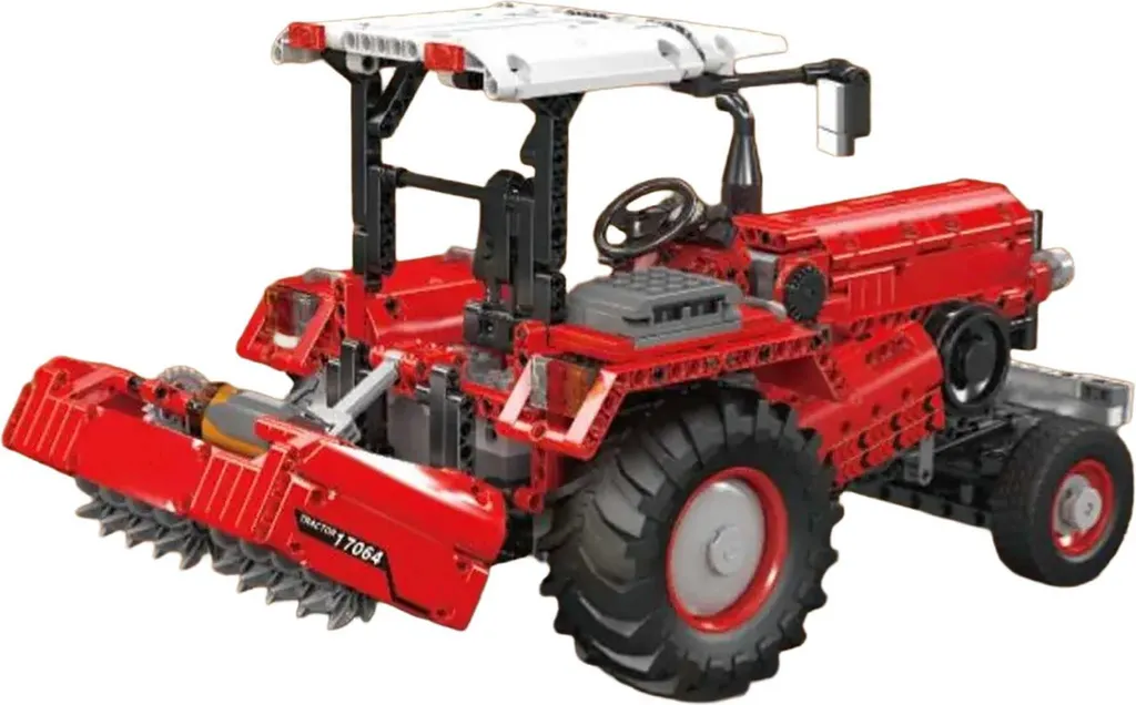 Mould King 17064 Tracteur à têtes multiples télécommandé 1857+pcs - 3