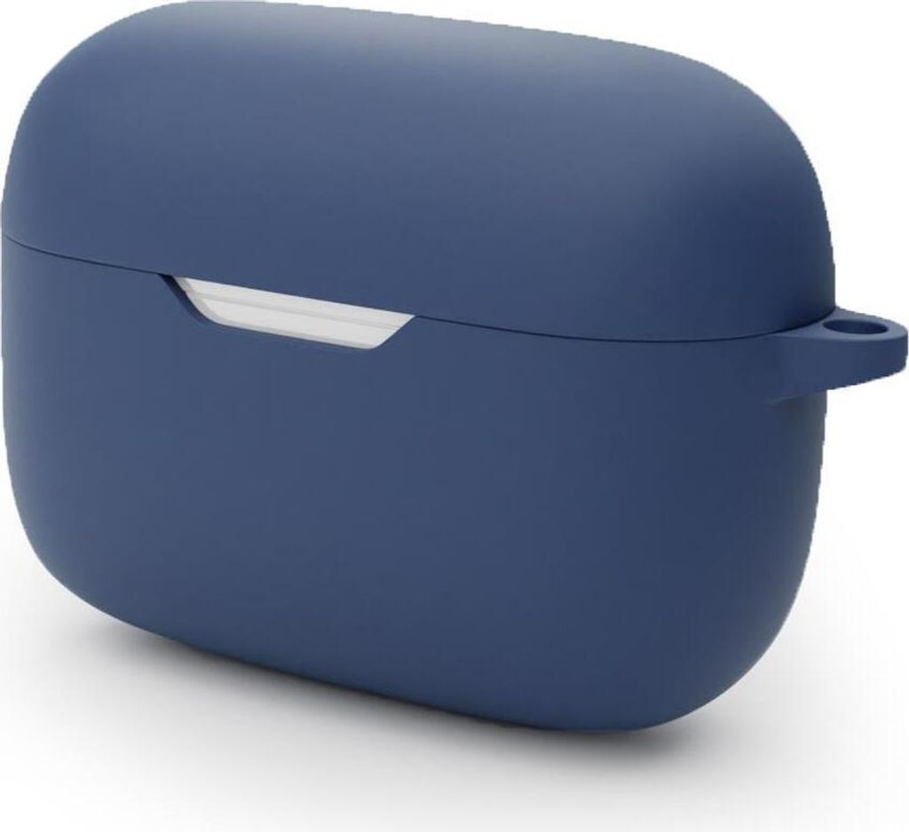 Silikonhülle Schutzhülle Kompatibel mit JBL Tune 230 TWS Kopfhörer Ohrhörer in Blau