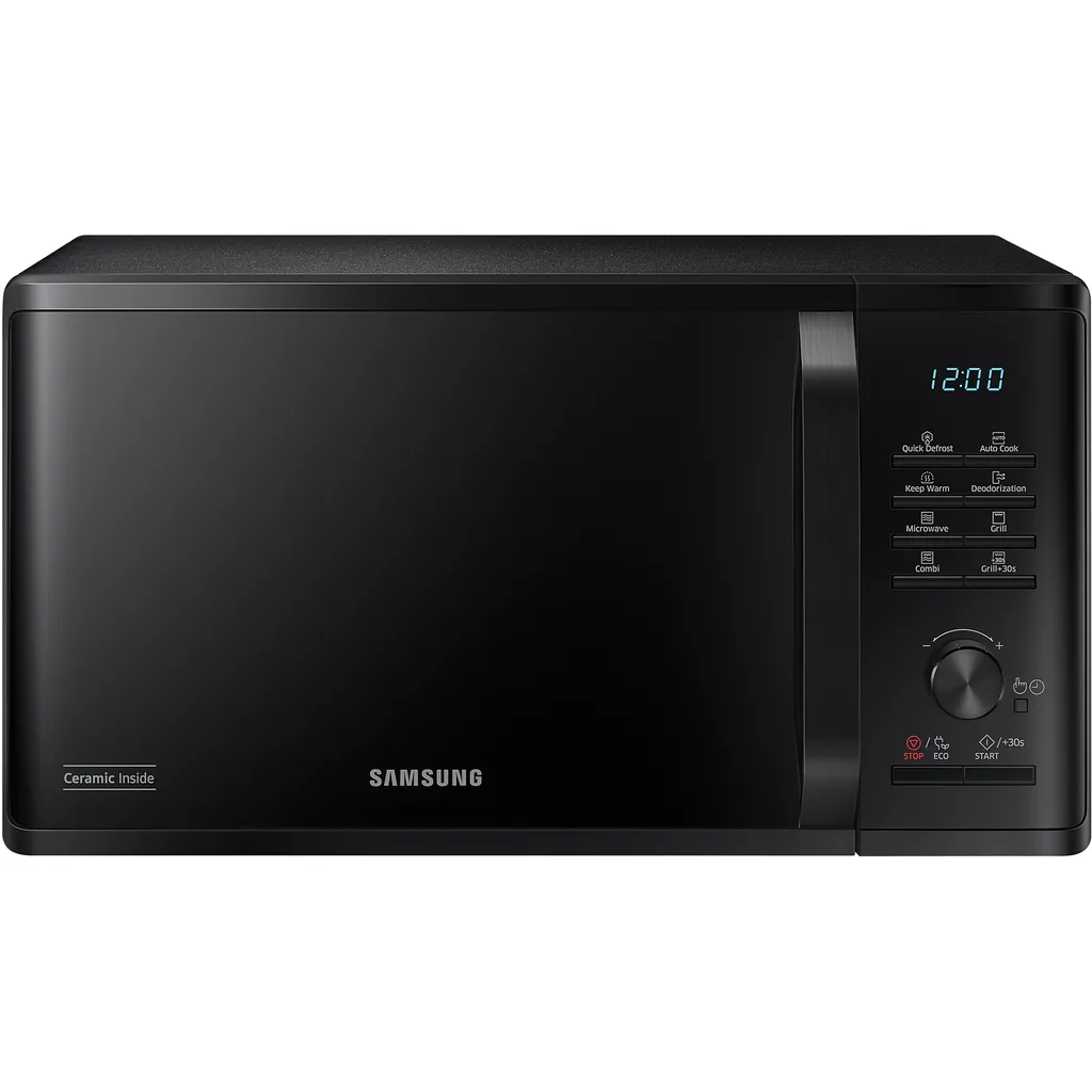 Micro-ondes combiné grill Samsung 23 litres noir avec cuisson rapide - 6