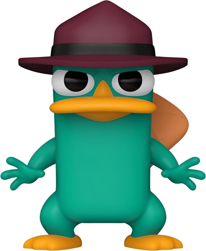 Figurka kolekcjonerska Disney Fineasz i Ferb Funko POP! PVC Zdjęcie produktu 