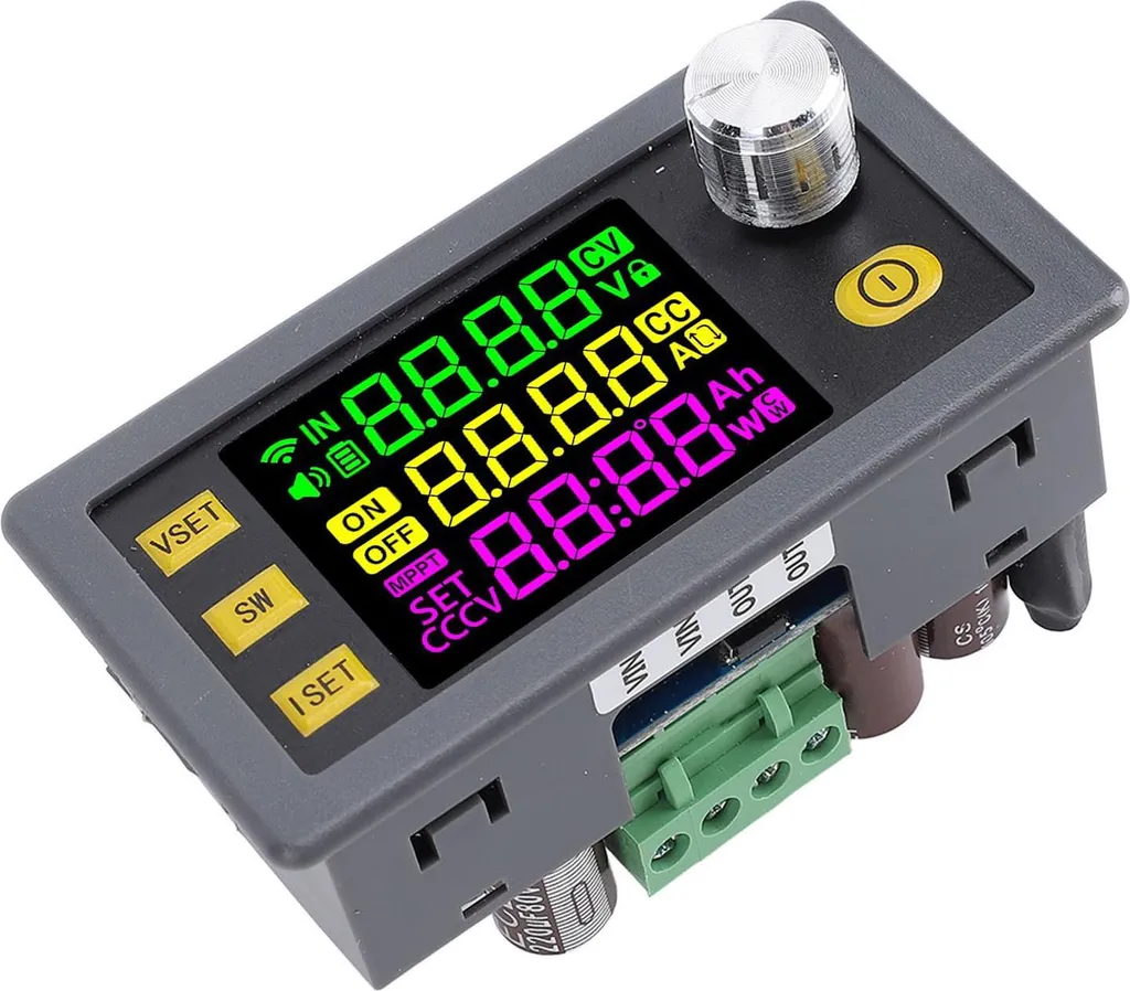 Convertisseur DC-DC Step-Down réglable 12-72V 390W Alimentation Panneau - 6