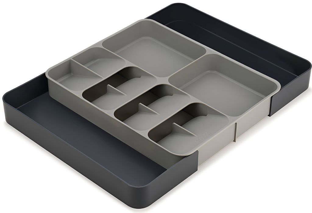 Verk 24358 Kompakter Organizer für Schubladen, grau Produktbild 