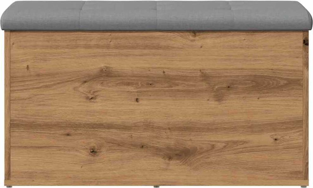 vidaXL Úložná lavice Artisan dub 82 x 42 x 45 cm Materiál Obrázek produktu 
