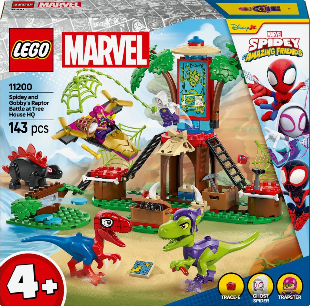 LEGO Marvel Spidey Battaglia Raptor Casa Albero Set 11200 Immagine del prodotto 
