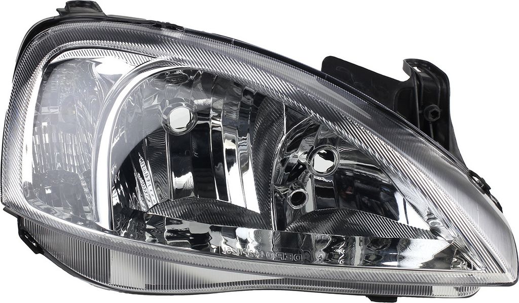 Johns, Scheinwerfer Halogen Front passend für Opel Corsa C 09/2000-06/2003 H7 H7 Rechts 1216139 93173254