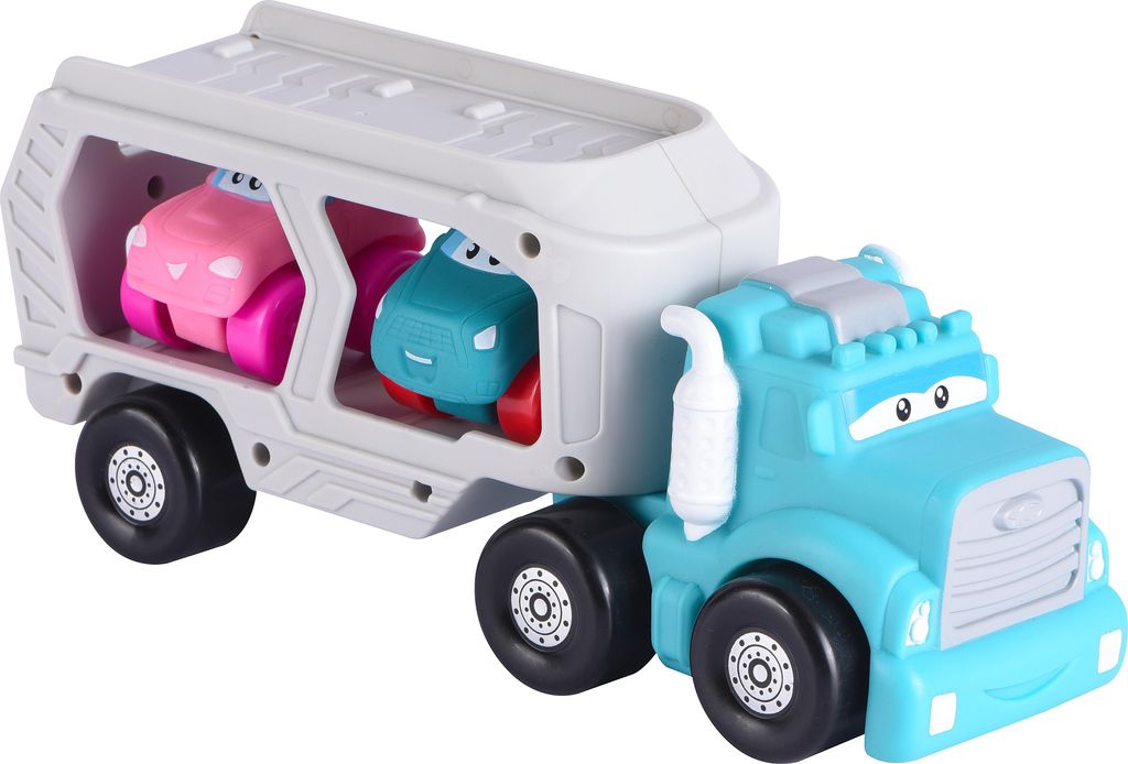 Autotreno con automobili 24 cm Immagine del prodotto 