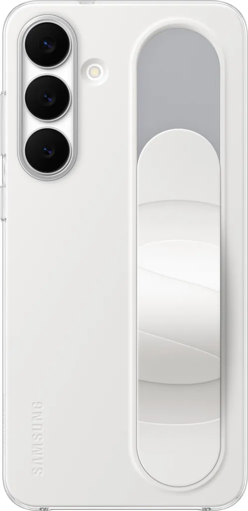 Custodia Bianca Samsung Galaxy S25 FE GS731CW con Stand Integrato