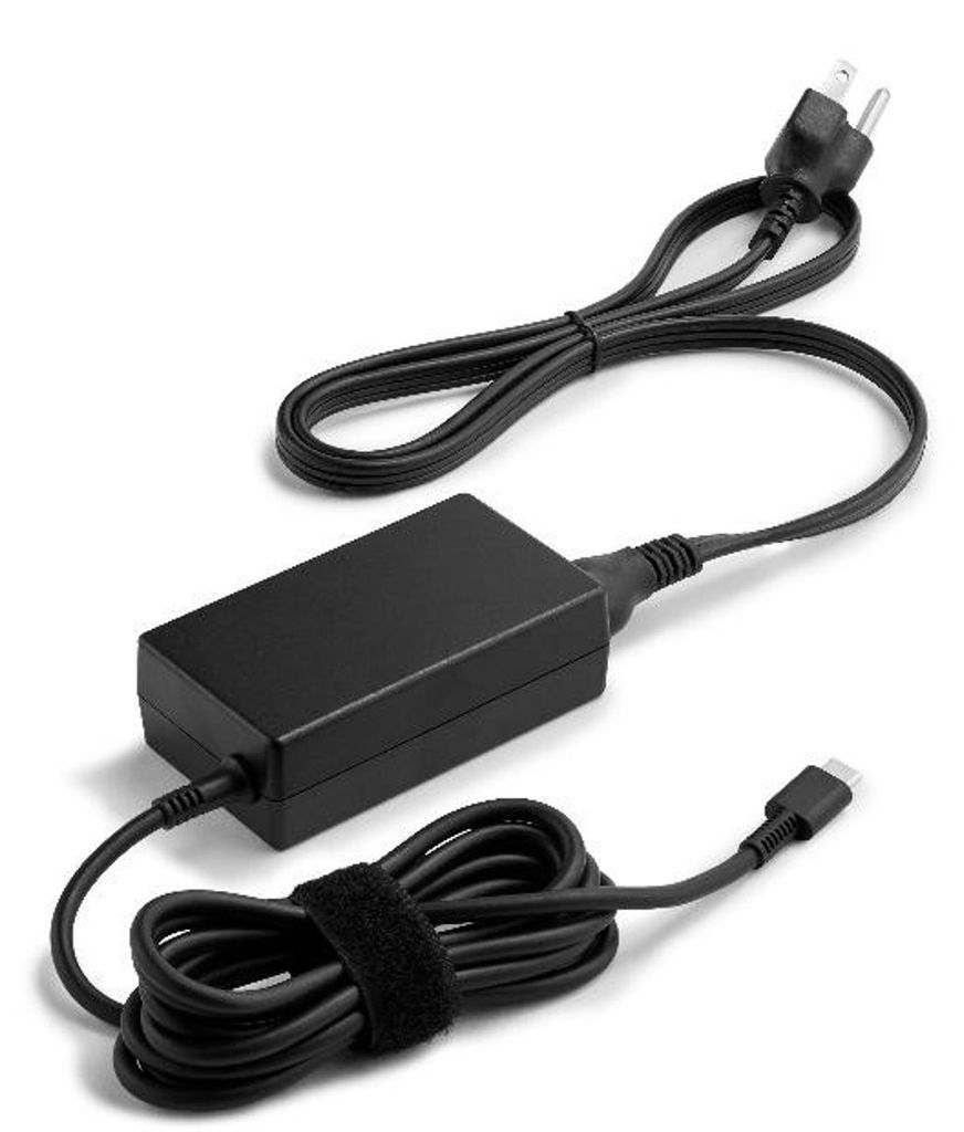 HP 65 W USB-C LC-Netzteil, Laptop, Drinnen, 65 W, AC-an-DC, Produktbild 