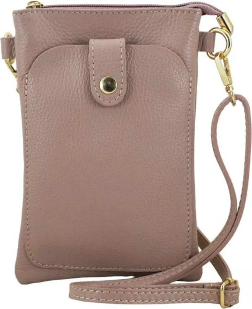 Barberini's Sacs 9631861785 - Sac à main en cuir italien pour femme
