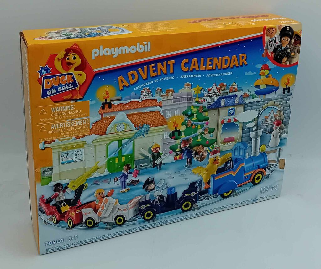 PLAYMOBIL Duck on Call 70901 DUCK ON CALL - Adventskalender Produktbild 