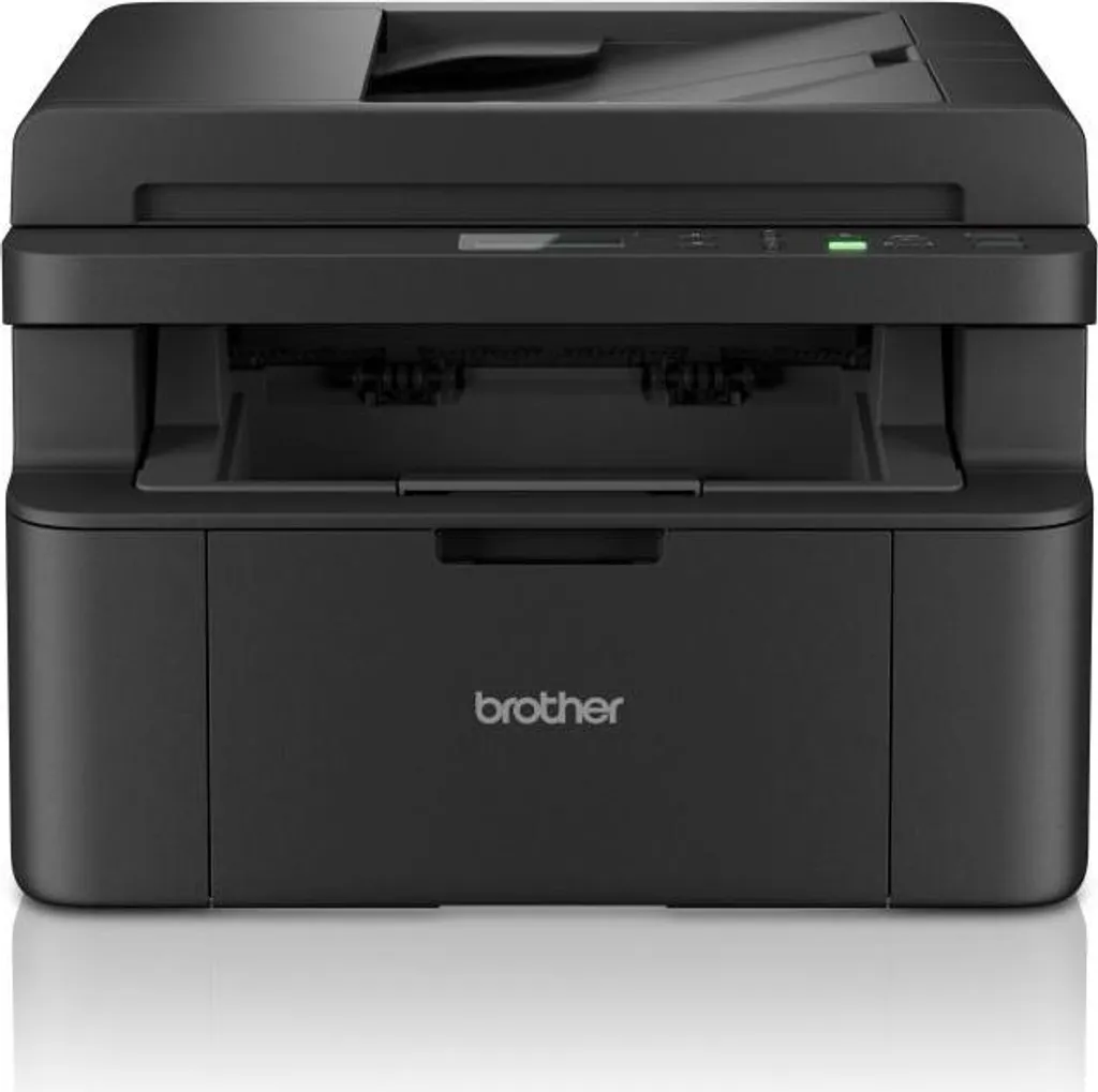 Imprimante Laser Brother DCP-L1660W 3-en-1 WiFi - Noir/Gris Compacte