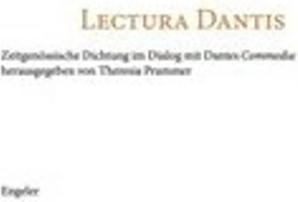 Lectura Dantis : Guide Complet pour Comprendre la Divine Comédie