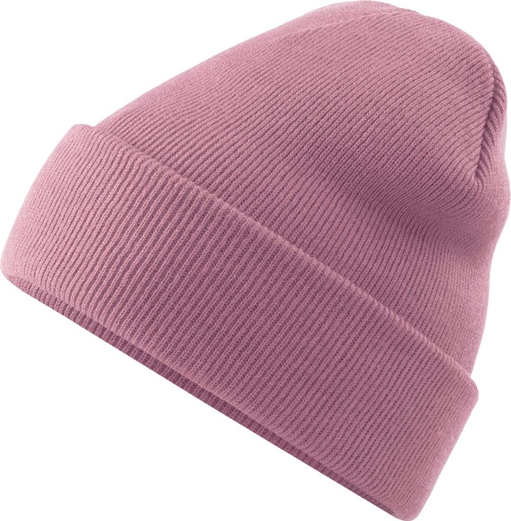 Beechfield Uni Strickmütze / Mütze, besonders weich RW210 (Einheitsgröße) (Surfblau)