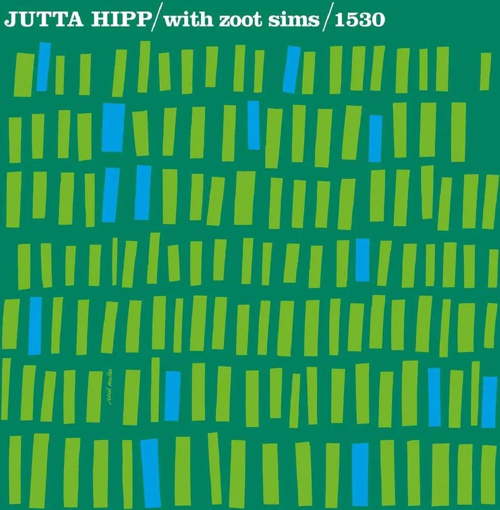 Disque Vinyle de Jazz Jutta Hipp with Zoot Sims Album LP Remasterisé